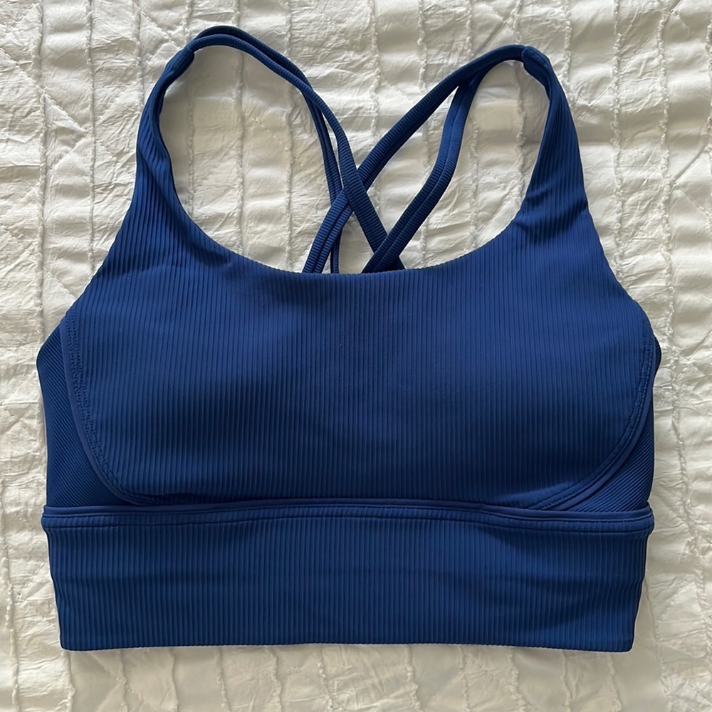 Lulu lemon bra- supportive and comfortable!